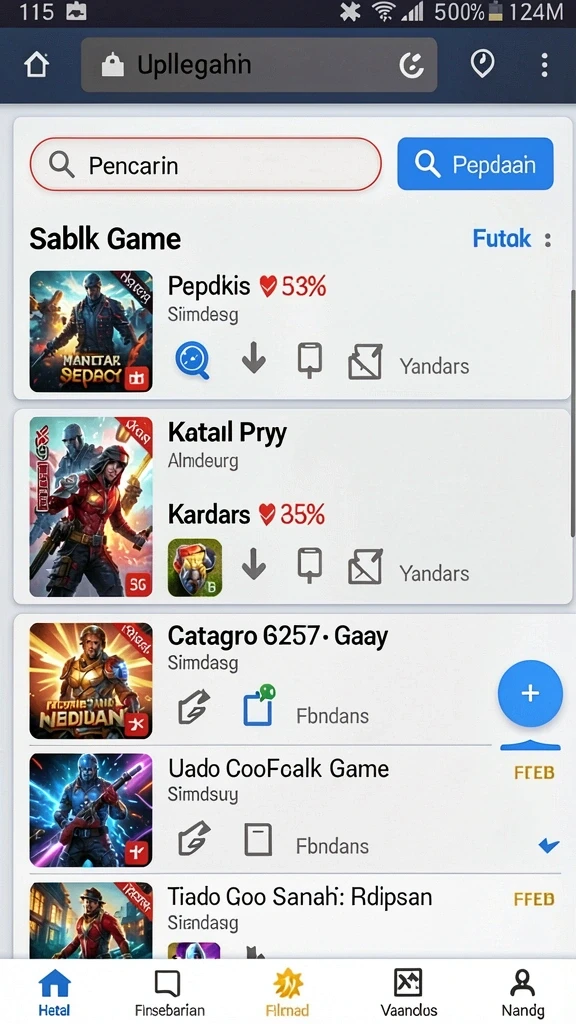 Screenshot kastoto nomor 1