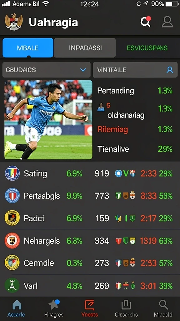 Screenshot klubimpian nomor 2