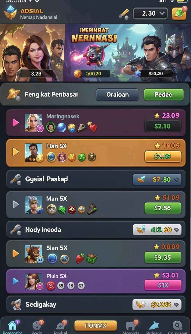 Screenshot ovabet nomor 3